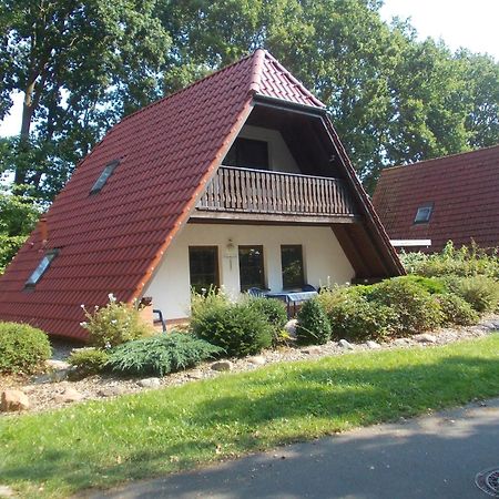 Finnhaeuser Am Vogelpark - Haus Luise Marlow Eksteriør bilde